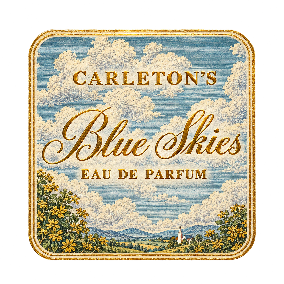 Blue Skies, 100ml | 3.4oz