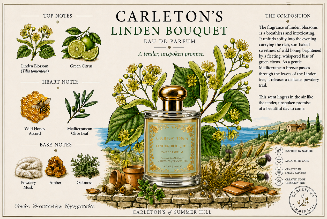 Linden Bouquet, 100ml | 3.4oz