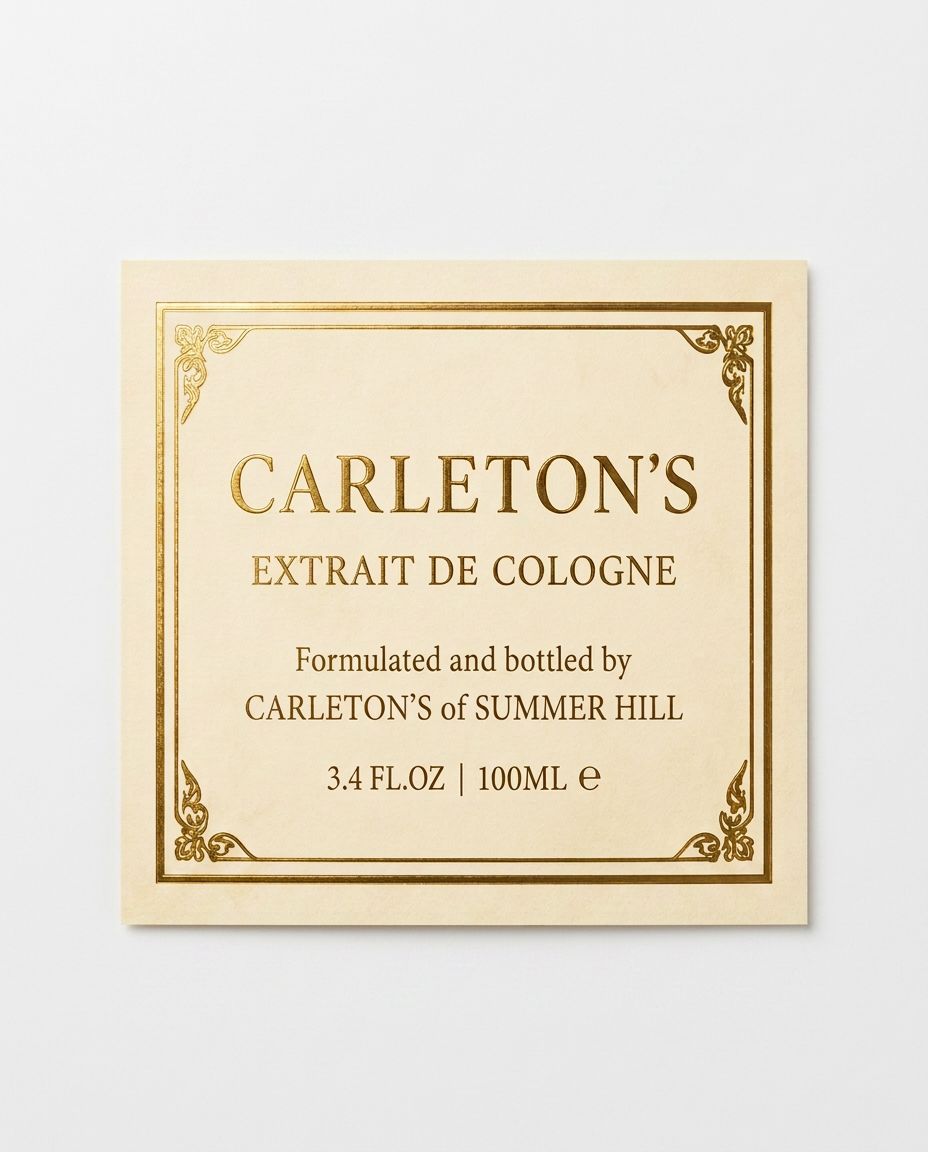 Extrait de Cologne,  100ml | 3.4oz