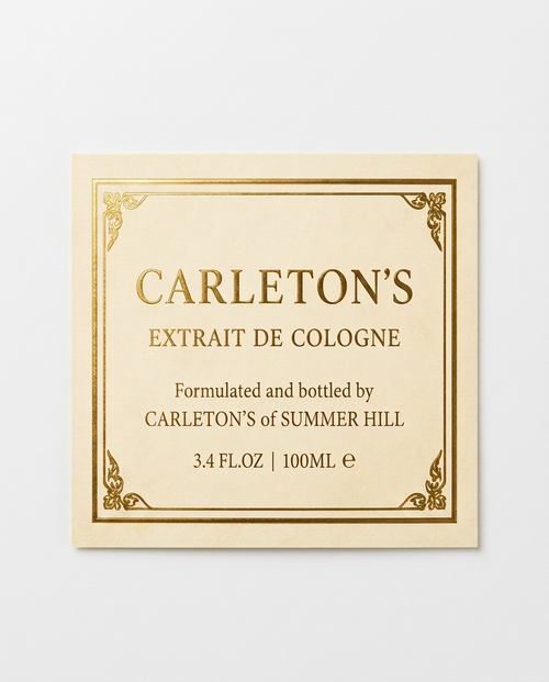 Extrait de Cologne,  100ml | 3.4oz