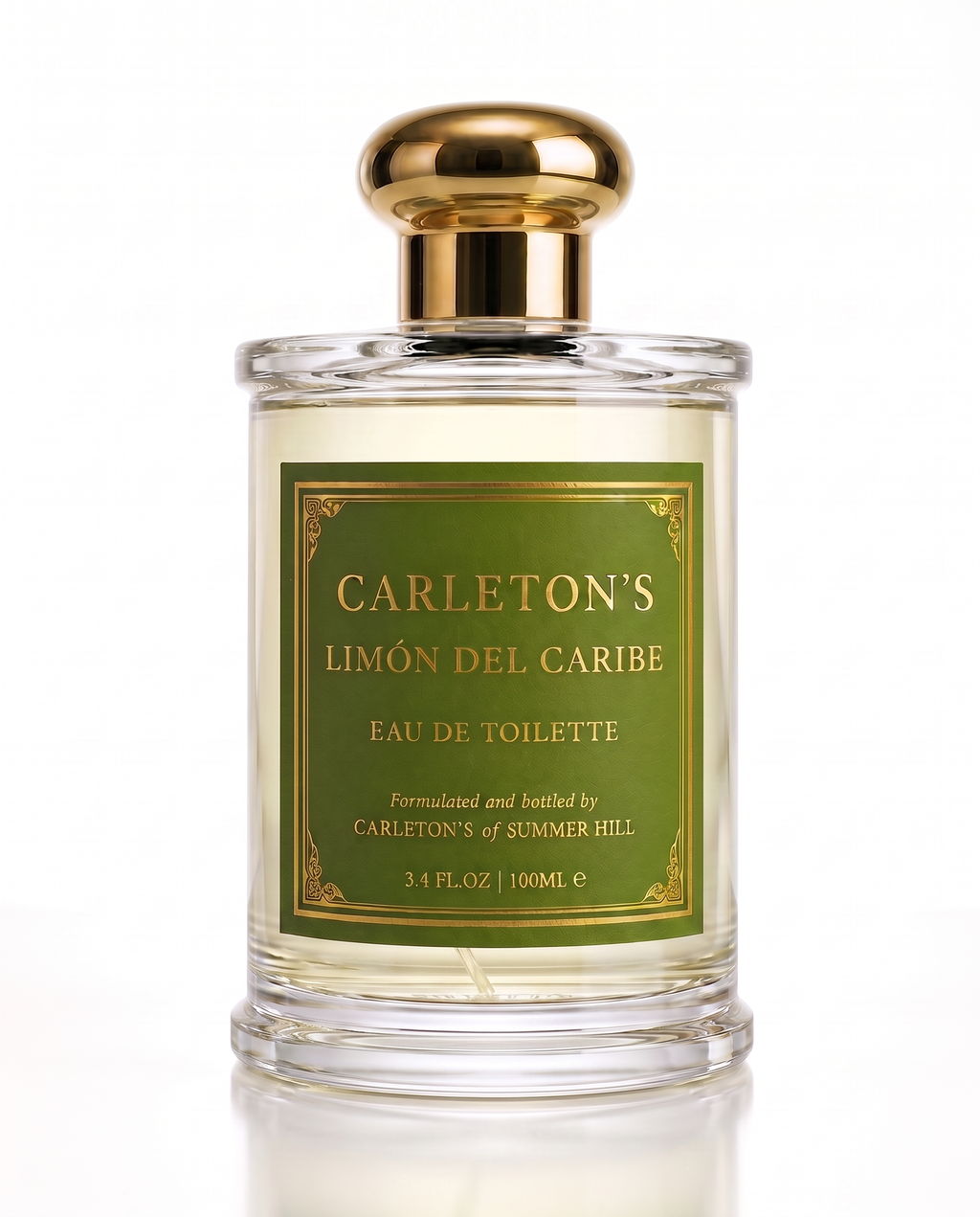 Limón del Caribe, 100ml | 3.4oz