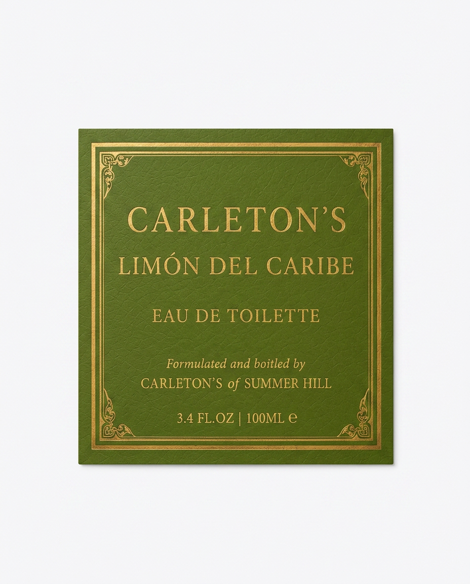 Limón del Caribe, 100ml | 3.4oz