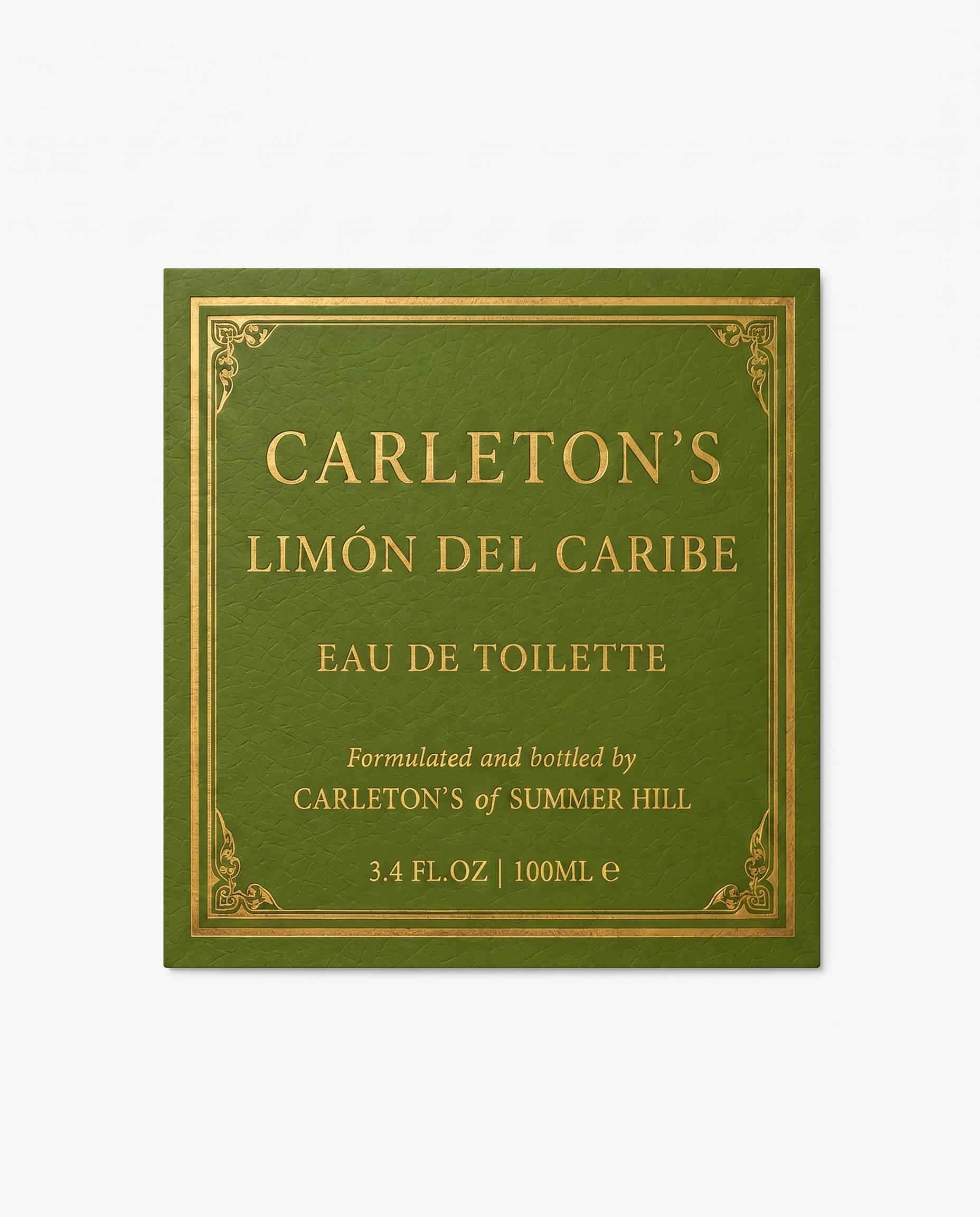 Limón del Caribe, 100ml | 3.4oz