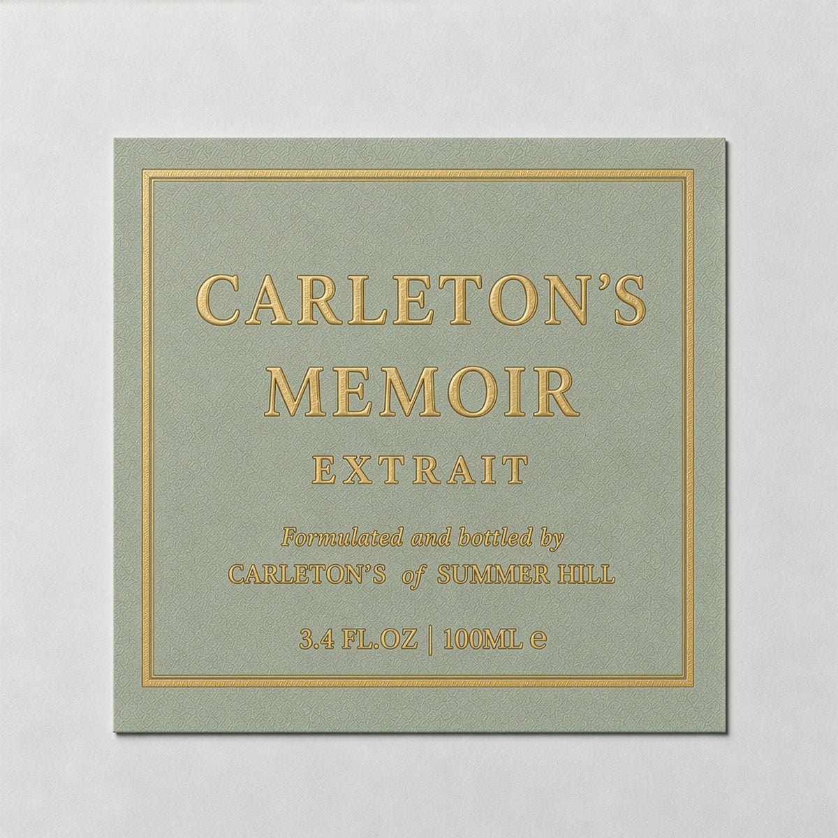 Memoir, 100ml | 3.4oz