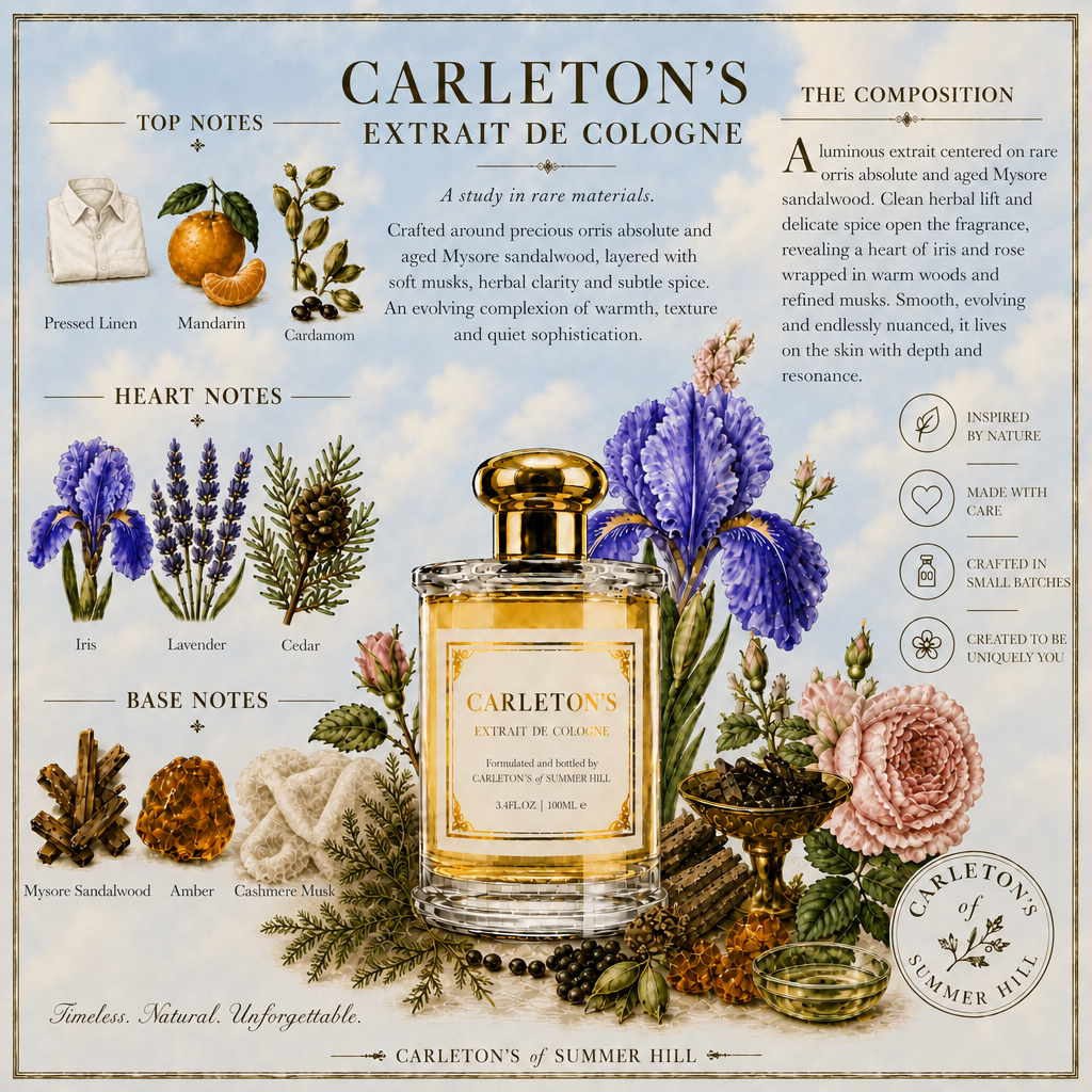 Extrait de Cologne,  100ml | 3.4oz