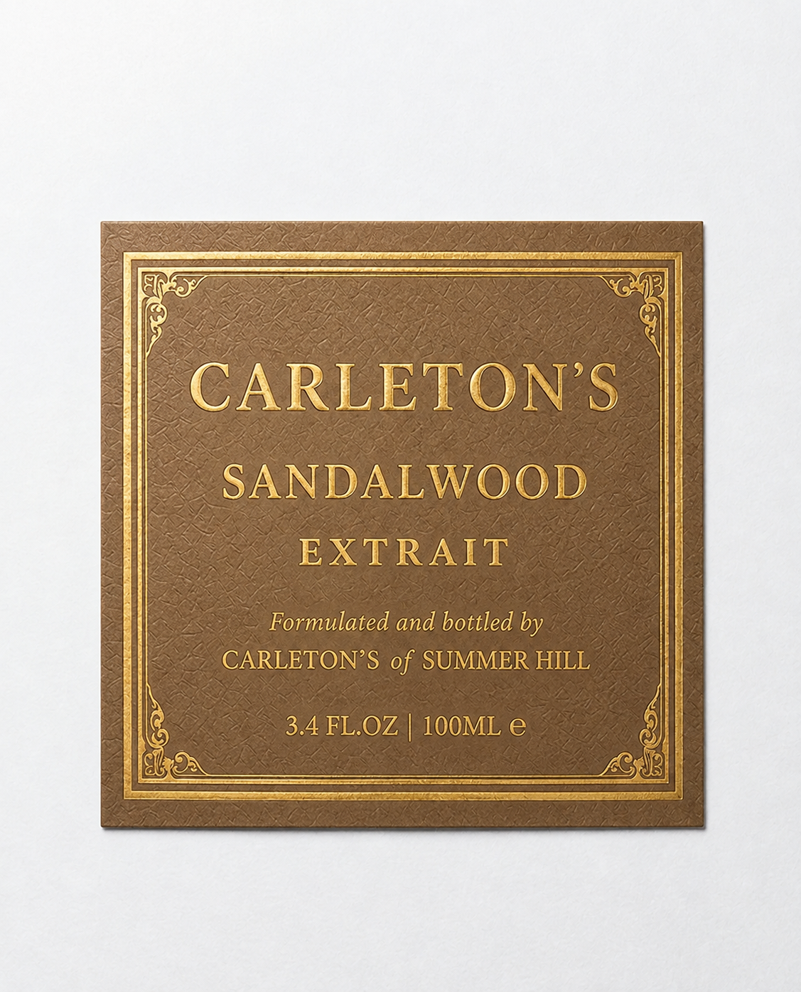 Sandalwood Extrait, 100ml | 3.4oz