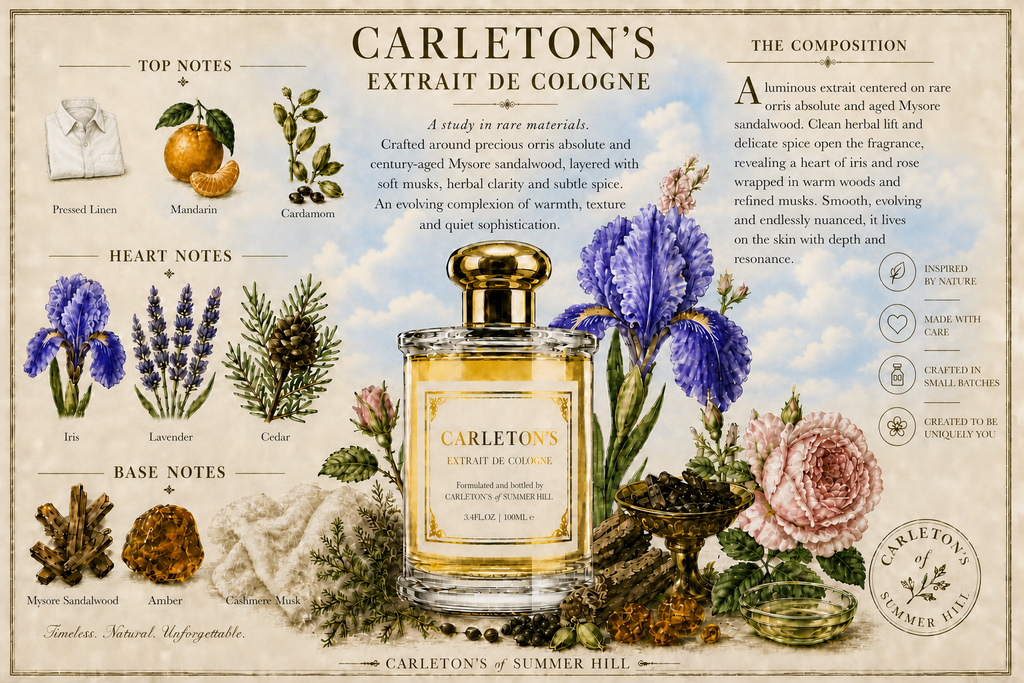 Extrait de Cologne,  100ml | 3.4oz